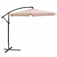 Ifa Juinsa parasol excéntrico aluminio beige 270 cm