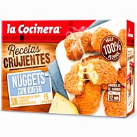 La Cocinera nuggets queso y pollo 350 g