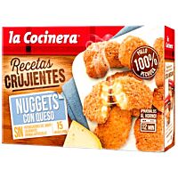 La Cocinera nuggets queso y pollo 350 gr