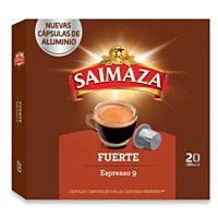 Saimaza café fuerte 20 cápsulas