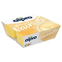 Alpro sabor vainilla 4 x 125 g