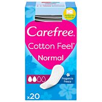 Carefree flexicomfort cotton 20 uds.