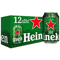Heineken cerveza 12 x 33 cl