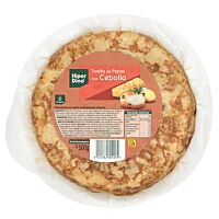 HiperDino tortilla de papas con cebolla 500 g