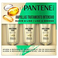 Pantene ampollas liso extremo 1´ 3 x 15 ml