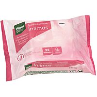 HiperDino toallitas higiene íntima 25 ud
