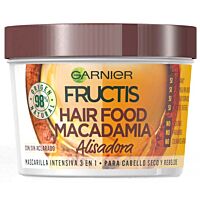 Garnier Fructis hair food mascarilla de macadamia 390 ml