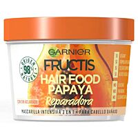 Garnier Fructis hair food mascarilla de papaya 390 ml