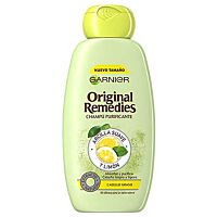 Garnier Original Remedies champú arcilla y limon 300 ml