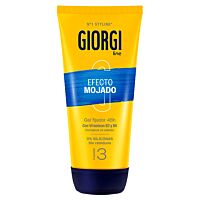 Giorgi gel fijador efecto mojado 150 ml