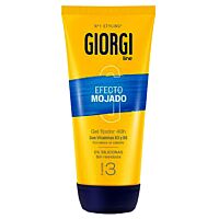 Giorgi gel fijador efecto mojado 150 ml