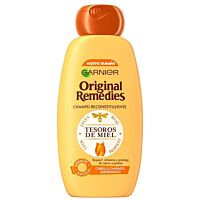 Garnier Original Remedies champú tesoros miel 300 ml