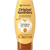 Garnier Original Remedies crema suavizante tesoros miel 250 ml