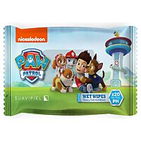 Suavipiel toallitas paw patrol 20 ud