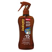 Babaria aceite solar monohi SPF15 300 ml
