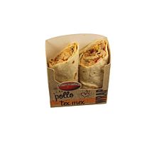 Fresquísimo wrap pollo tex-mex 185 gr