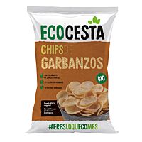 Ecocesta chips de garbanzos eco 80 g