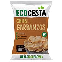 Ecocesta chips de garbanzos eco 80 g