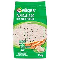 Ifa Eliges pan rallado con ajo y perejil 250 g