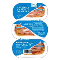 Manuel Claros anchoa en aceite de oliva virgen extra 75 g