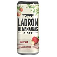 Ladrón de Manzanas cider 33 cl