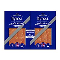 Royal salmón ahumado duo 2 x 40 g