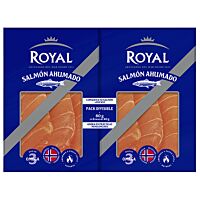 Royal salmón ahumado duo 2 x 40 g