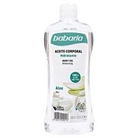 Babaria aceite hidratante aloe vera 400 ml