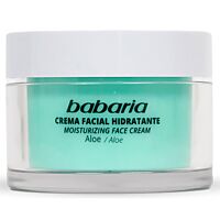 Babaria crema facial hidratante 24 h aloe vera 50 ml