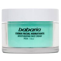 Babaria crema facial hidratante 24 h aloe vera 50 ml