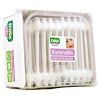 HiperDino bastoncillos de algodón para bebé 50 ud