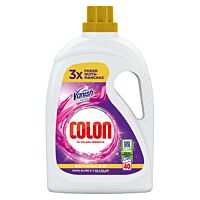 Colón detergente gel Vanish 40 lv