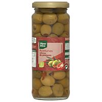 HiperDino aceituna relleno de pimiento 198 g