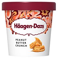 Häagen-Dazs helado de crema de cacahuete crujiente 400 g