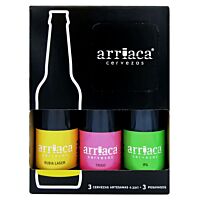 Arriaca degustación cerveza 3 x 33 cl