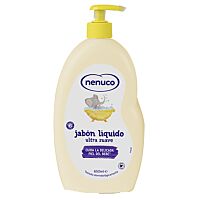 Nenuco jabón líquido ultra suave 650 ml