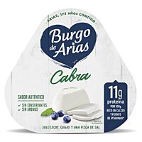 Burgo de Arias queso cabra mini 3 x 70 g