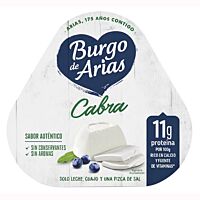 Burgo de Arias queso cabra mini 3 x 70 g