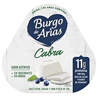 Burgo de Arias queso cabra mini 3 x 70 g