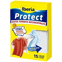 Iberia toallitas protect 15 uds.