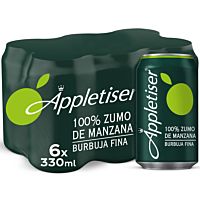 Appletiser refresco de manzana 6 x 33 cl