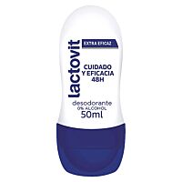 Lactovit desodorante roll on original 50 ml