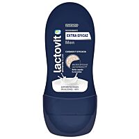 Lactovit desodorante roll on men invisible 50 ml