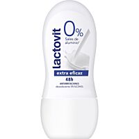 Lactovit 0 % desodorante roll on original 50 ml