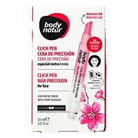 Body Natur cera depilación click pen rostro 3 ml