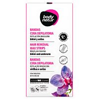 Body Natur bandas bikini y axila orq 8+4 uds.