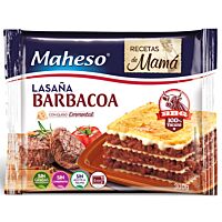 Maheso lasaña de ternera con salsa barbacoa 300 g