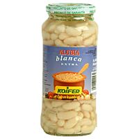 Koifer alubias cocidas extra 570 g