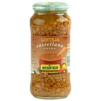Koifer lentejas cocidas extra 570 g