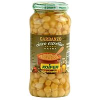 Koifer garbanzos cocidos extra 570 g
